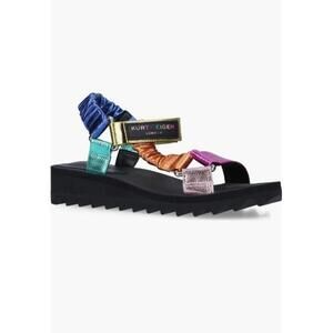 Kurt Geiger London Orion Sandals Womens Size 6M NWB - New Rainbow Metallic